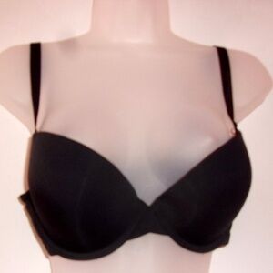 Youmita U Back/ Black 38C Push Up Bra NWT